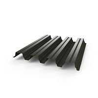 Профнастил Н75 - 0,65 (RAL 6015) с полимерным покрытием (полиэстер)