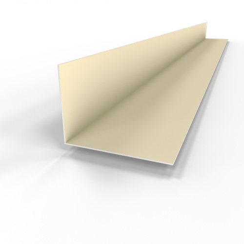 Угол внешний RAL 1015 оцинкованный с порошковым покрытием 0,45 мм