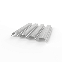 Профнастил оцинкованный Н75 buildstor 0,9х801мм