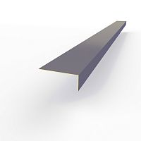 Лобовая планка (RAL 4012) оцинкованная, с порошковым покрытием 0,45 мм