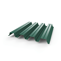 Профнастил Н75 - 0,7 (RAL 6000) с полимерным покрытием (полиэстер)