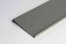 Отлив оконный оцинкованный c порошковым покрытием 1,2мм ширина более 625 мм RAL 7038