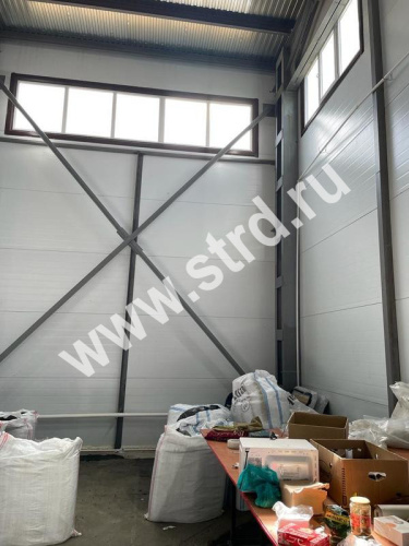 Стеновая трёхслойная сэндвич-панель гладкая 250мм 1000мм с видимым креплением минеральная вата Полиэстер Panline фото 6