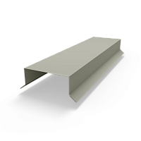 Парапет плоский RAL 7032 полиэстер 0,45 мм