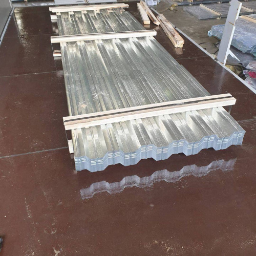 Профнастил оцинкованный НС35 Металлпрофиль 0,6х1060мм фото 2