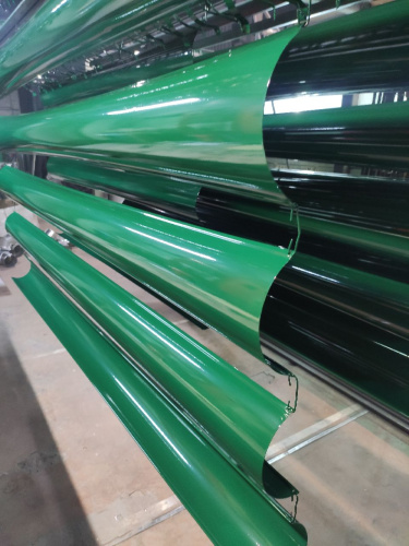 Желоб водосточный оцинкованный порошок ф180х2000мм RAL 7048 фото 5