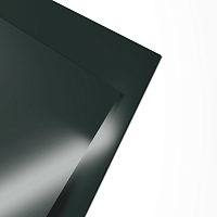 Гладкий лист 0.4мм RAL 6012 Чёрно-зелёный