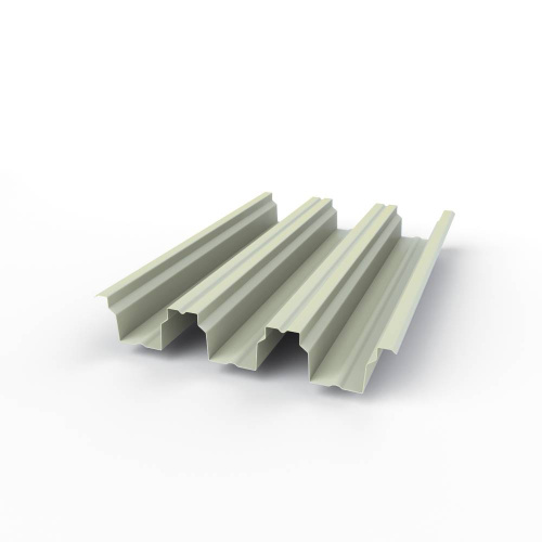 Профнастил оцинкованный с полимерным покрытием полиэстер Н114 buildstor 1х646мм RAL 7035 Светло-серый Профнастил оцинкованный с полимерным покрытием полиэстер Н114 buildstor 1х646мм RAL 7035 Светло-серый