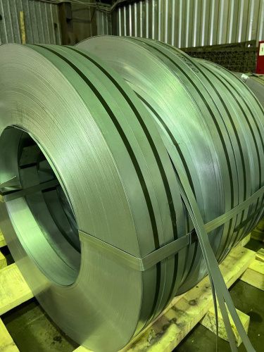 Лента оцинкованная 0.85 мм фото 5