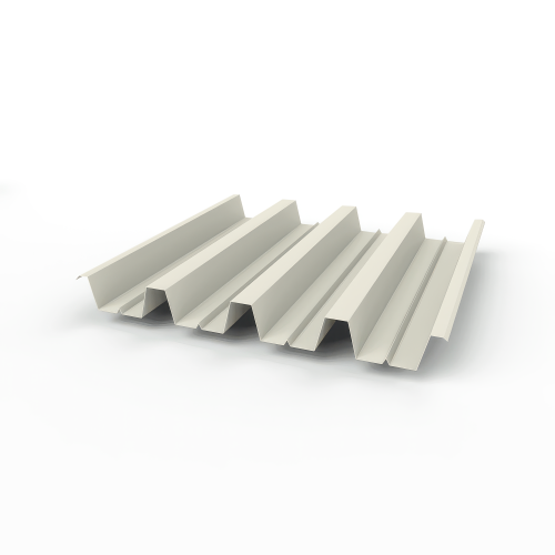 Профнастил Н60 (RAL 9001) 0,5х845мм оцинкованный, с полимерным покрытием (Полиэстер)