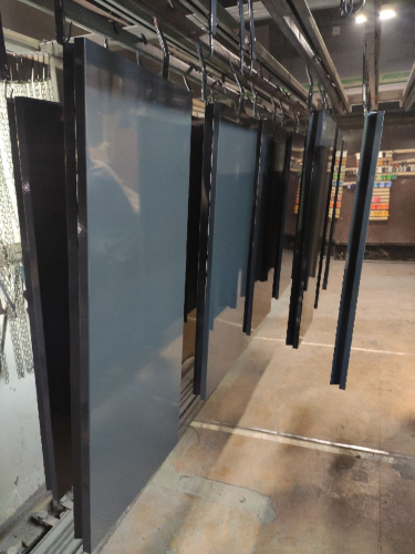 Парапет плоский RAL 7016 полиэстер 0,5 мм фото 4