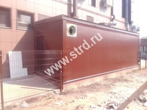 Стеновая трёхслойная сэндвич-панель гладкая 200мм 1190мм с видимым креплением минеральная вата Полиэстер Доборник фото 4