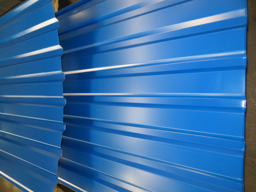 Профнастил оцинкованный с полимерным покрытием С20 Grand line Optima 0,45х1165мм RAL 3005 фото 16