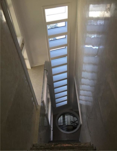 Окно мансардное дерево, лак ручка снизу Werso ОС 55*98см фото 11