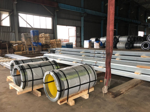 Рулон оцинкованный 1.45х1250 Zn140 НЛМК МТ фото 2