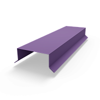 Парапет плоский RAL 4005 полиэстер 1 мм