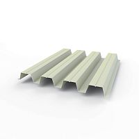 Профнастил оцинкованный с полимерным покрытием полиэстер Н57 buildstor 0,65х801мм RAL 7035 Светло-серый