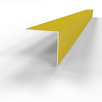 Планка угла внешнего RAL 1012 оцинкованный c порошковым покрытием 0,45мм