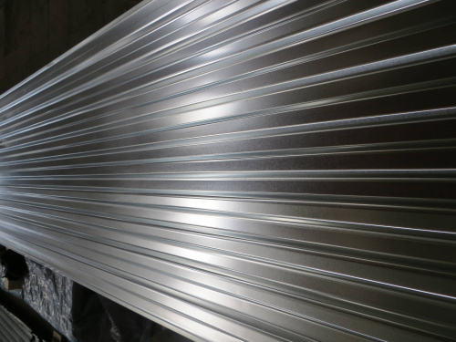 Профнастил оцинкованный С21 Stynergy 0,6х1051мм фото 2