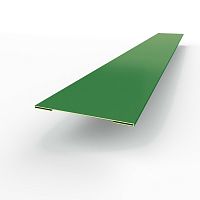 Планка стыковочная RAL 6001 оцинкованная c порошковым покрытием 0,45мм