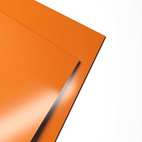 Гладкий лист 0.65мм RAL 2011 Насыщенный оранжевый