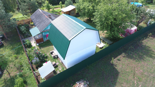 Металлочерепица Монтеррей классик оцинкованная с полимерным покрытием 0.45x1180мм  RAL 7005 фото 7