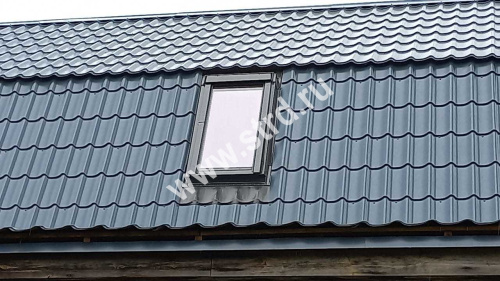 Окно мансардное дерево, лак ручка снизу Fakro FTP-V U3 ThermoPro Profi 94*118см фото 33