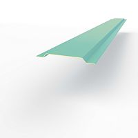 Нащельник RAL 6027 оцинкованный c полимерным покрытием 0,45 мм