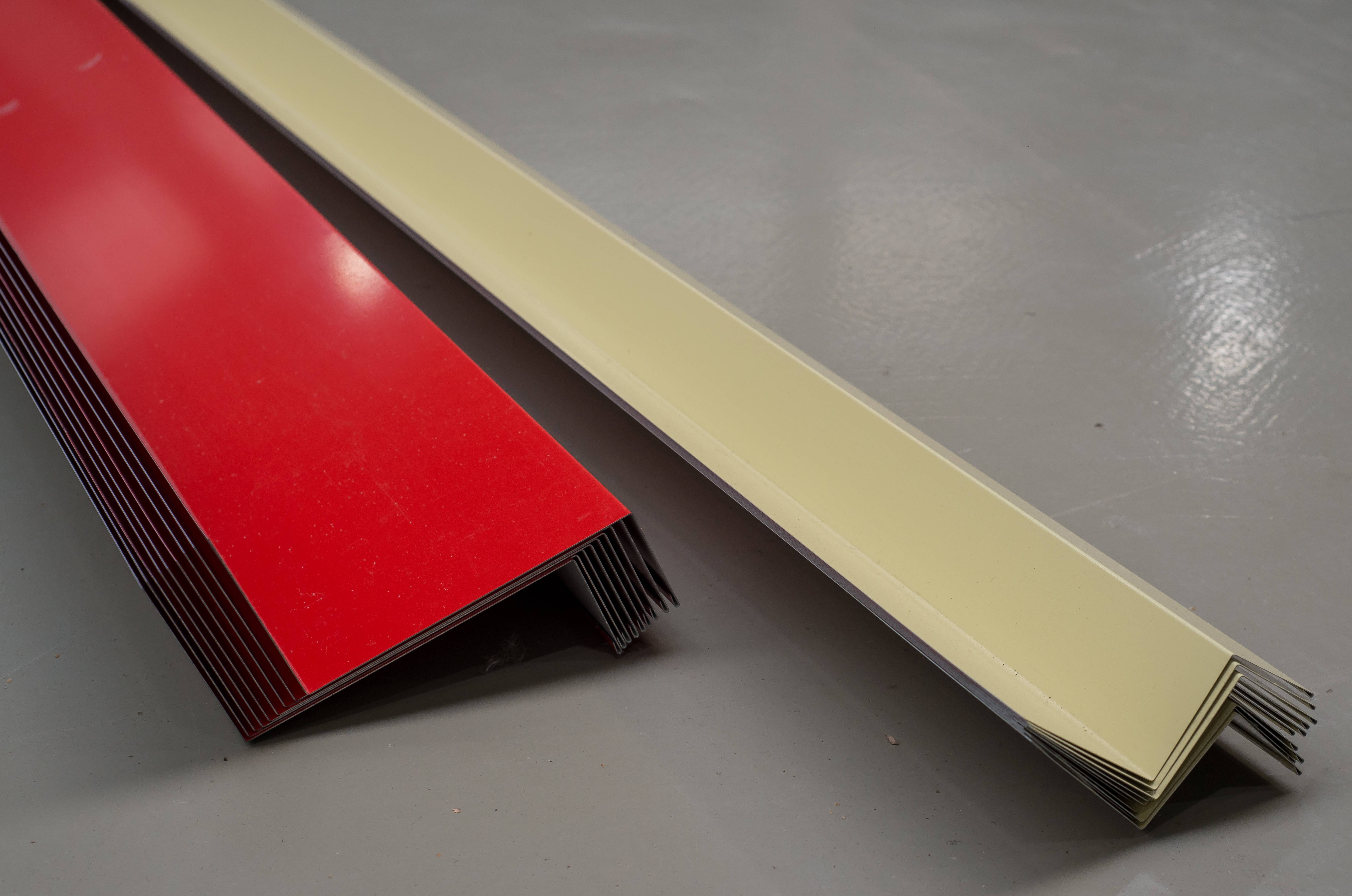 Угол внешний RAL 1014 оцинкованный с порошковым покрытием 0,45 мм фото 4