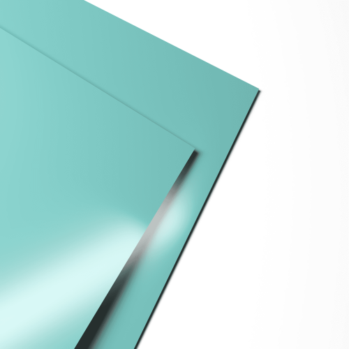 Гладкий лист 0.5мм RAL 6027 Светло-зелёный