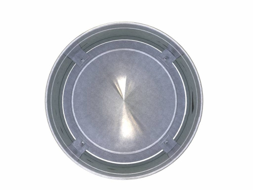 Дефлектор вентиляционный ниппельное соединение ф180мм фото 2