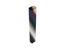 Труба водосточная прямоугольная с порошковым покрытием 2500мм все цвета RAL