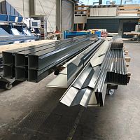 Откос оконный, дверной простой оцинкованный 0,4мм