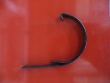 Крепление желоба водосточного оцинкованное ф100х200мм