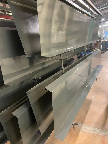 Планка угла внешнего RAL 7043 оцинкованная c порошковым покрытием 0,45мм фото 3