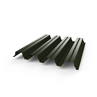Профнастил Н75 - 0,65 (RAL 6007) с полимерным покрытием (полиэстер)
