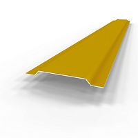 Нащельник RAL 1005 оцинкованный c полимерным покрытием 0,45 мм