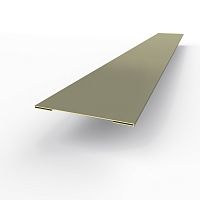 Планка стыковочная RAL 7003 оцинкованная c порошковым покрытием 0,45мм