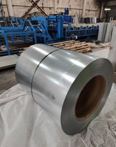 Рулон оцинкованный 0.5х1250 Zn140 ММК им.Ильича ОН фото 2