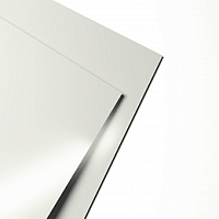 Гладкий лист 0.55мм RAL 9018 Папирусно-белый