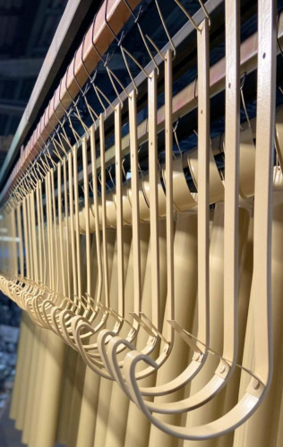 Крепление желоба c порошковым покрытием ф160х350мм все цвета RAL фото 5