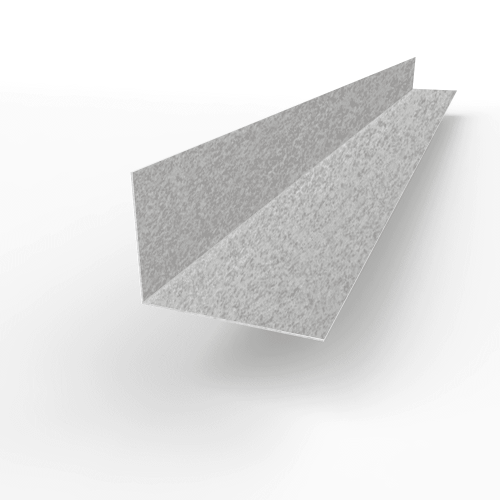 Планка примыкания верхняя оцинкованная 0,45мм