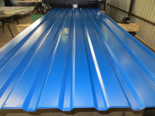 Профнастил оцинкованный с полимерным покрытием С20 Grand line Optima 0,45х1165мм RAL 1014 фото 14 Профнастил оцинкованный с полимерным покрытием С20 Grand line Optima 0,45х1165мм RAL 1014 фото 14