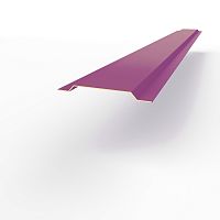 Нащельник RAL 4008 оцинкованный c порошковым покрытием 0,45мм