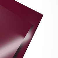 Гладкий лист 0.5мм RAL 4004 Бордово-фиолетовый