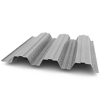 Профнастил оцинкованный СКН90Z 0,8х1075мм