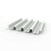 Профнастил Н60 (RAL 9016) 0,65х845мм оцинкованный, с полимерным покрытием (Полиэстер)