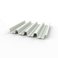 Профнастил Н60 (RAL 9010) 0,7х845мм оцинкованный, с полимерным покрытием (Полиэстер)