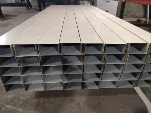 Планка стыковочная RAL 1013 оцинкованная c порошковым покрытием 0,45мм фото 3