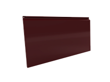 Фасадная кассета 1160х530 закрытого типа, толщина 1,2 мм, RAL 3003 (Рубиново-красный)